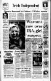 Irish Independent Tuesday 19 June 1990 Page 1