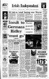 Irish Independent Friday 13 July 1990 Page 1