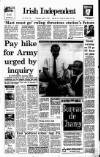 Irish Independent Wednesday 01 August 1990 Page 1