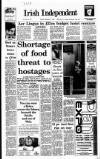 Irish Independent Tuesday 04 September 1990 Page 1