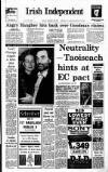 Irish Independent Saturday 29 September 1990 Page 1