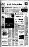 Irish Independent Monday 15 October 1990 Page 1