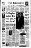 Irish Independent Tuesday 02 October 1990 Page 1