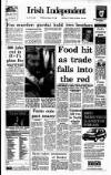 Irish Independent Wednesday 17 October 1990 Page 1