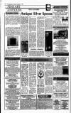 Irish Independent Saturday 03 November 1990 Page 30