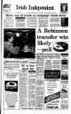 Irish Independent Tuesday 06 November 1990 Page 1
