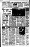 Irish Independent Wednesday 07 November 1990 Page 18
