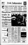 Irish Independent Thursday 15 November 1990 Page 1