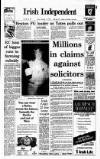 Irish Independent Friday 16 November 1990 Page 1