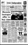 Irish Independent Monday 19 November 1990 Page 1