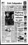 Irish Independent Thursday 22 November 1990 Page 1