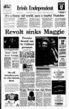 Irish Independent Friday 23 November 1990 Page 1