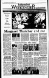 Irish Independent Saturday 24 November 1990 Page 10