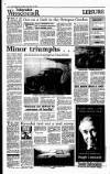 Irish Independent Saturday 24 November 1990 Page 16