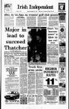 Irish Independent Monday 26 November 1990 Page 1