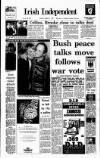 Irish Independent Saturday 01 December 1990 Page 1