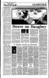 Irish Independent Saturday 01 December 1990 Page 12