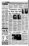Irish Independent Monday 03 December 1990 Page 4