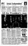 Irish Independent Tuesday 04 December 1990 Page 1