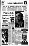 Irish Independent Saturday 08 December 1990 Page 1