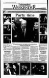 Irish Independent Saturday 08 December 1990 Page 12