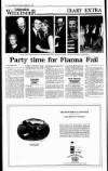 Irish Independent Saturday 08 December 1990 Page 14