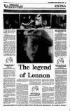 Irish Independent Saturday 08 December 1990 Page 15