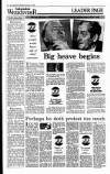 Irish Independent Saturday 08 December 1990 Page 16