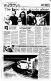 Irish Independent Saturday 08 December 1990 Page 22