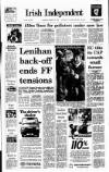 Irish Independent Wednesday 12 December 1990 Page 1