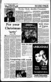 Irish Independent Saturday 15 December 1990 Page 20