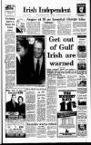 Irish Independent Thursday 20 December 1990 Page 1