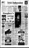 Irish Independent Saturday 29 December 1990 Page 1