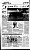 Irish Independent Saturday 29 December 1990 Page 18