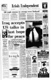 Irish Independent Saturday 05 January 1991 Page 1