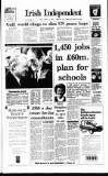 Irish Independent Friday 11 January 1991 Page 1