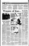 Irish Independent Tuesday 22 January 1991 Page 8