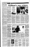 Irish Independent Tuesday 22 January 1991 Page 10