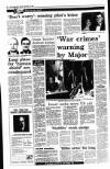 Irish Independent Tuesday 22 January 1991 Page 22