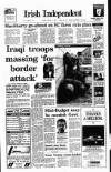 Irish Independent Friday 01 February 1991 Page 1