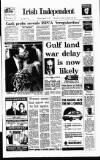 Irish Independent Saturday 09 February 1991 Page 1