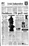 Irish Independent Tuesday 26 February 1991 Page 1