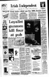 Irish Independent Monday 04 March 1991 Page 1