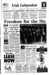 Irish Independent Friday 15 March 1991 Page 1