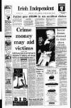 Irish Independent Thursday 02 May 1991 Page 1