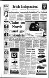 Irish Independent Friday 03 May 1991 Page 1