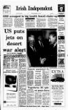 Irish Independent Thursday 19 September 1991 Page 1