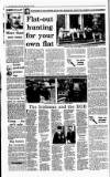 Irish Independent Thursday 19 September 1991 Page 12