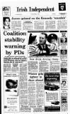 Irish Independent Friday 01 November 1991 Page 1