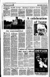 Irish Independent Saturday 02 November 1991 Page 12